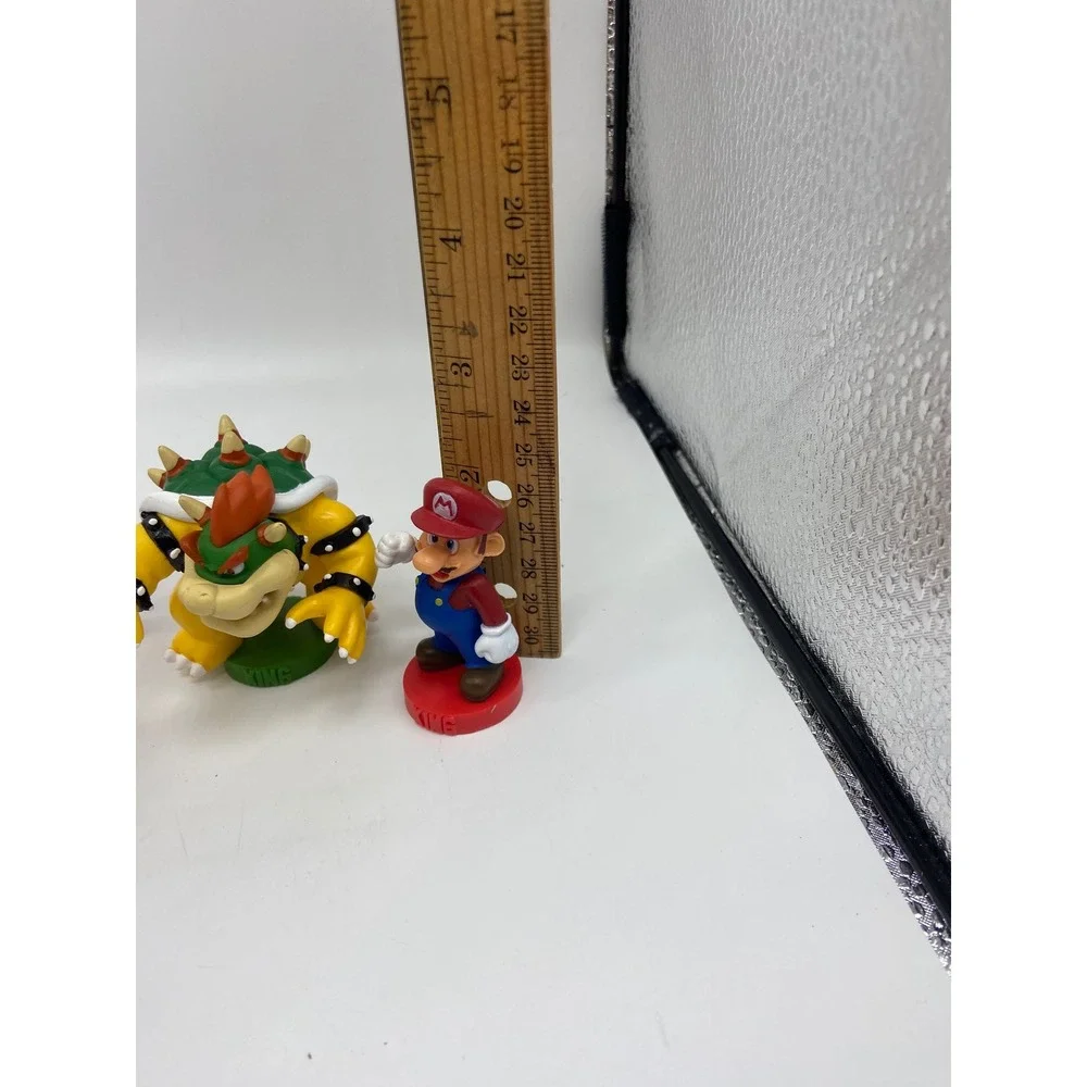 Nintendo Super Mario Collector Chess Replacement Pieces Mario Bowser Birdo 9pc